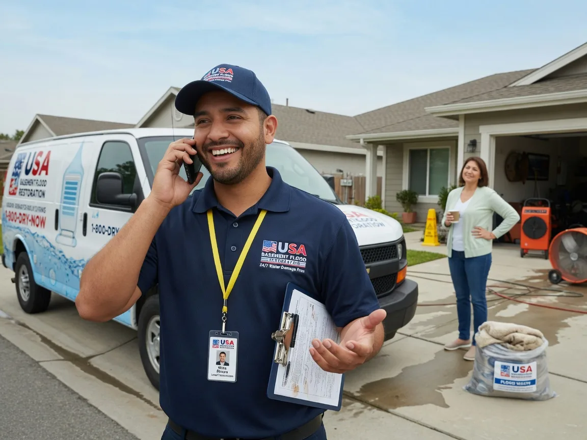 Basement Flood Cleanup Friant, CA FAQs